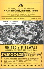 Oxford United v Millwall