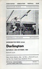 Workington v Darlington