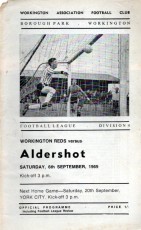 Workington v Aldershot Town