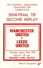 Manchester United v Leeds United
