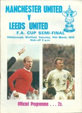 Manchester United v Leeds United