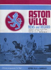 Aston Villa v Barnsley