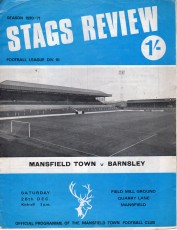 Mansfield Town v Barnsley
