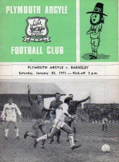 Plymouth Argyle v Barnsley