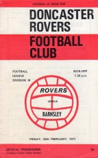 Doncaster Rovers v Barnsley