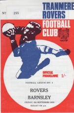 Tranmere Rovers v Barnsley
