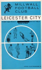 Millwall v Leicester City
