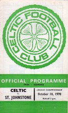 Celtic v St Johnstone