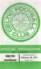 Celtic v Airdrieonians