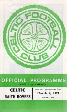 Celtic v Raith Rovers