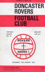 Doncaster Rovers v Mansfield Town