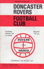 Doncaster Rovers v Darlington