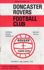 Doncaster Rovers v Tranmere Rovers