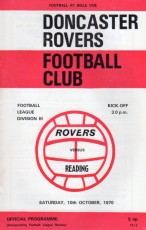 Doncaster Rovers v Reading