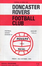 Doncaster Rovers v Walsall