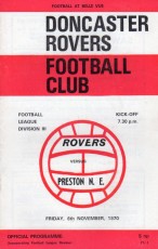 Doncaster Rovers v Preston North End