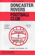 Doncaster Rovers v Swansea City