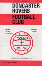 Doncaster Rovers v Port Vale