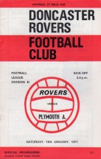 Doncaster Rovers v Plymouth Argyle