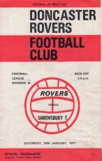 Doncaster Rovers v Shrewsbury Town