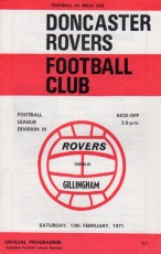 Doncaster Rovers v Gillingham