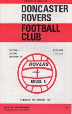 Doncaster Rovers v Bristol Rovers