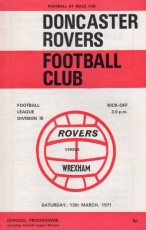 Doncaster Rovers v Wrexham