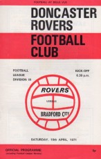 Doncaster Rovers v Bradford City