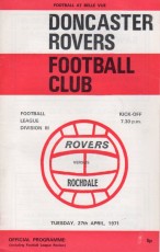 Doncaster Rovers v Rochdale