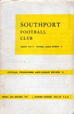 Southport v Oldham Athletic