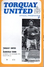 Torquay United v Mansfield Town