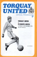 Torquay United v Plymouth Argyle