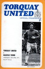 Torquay United v Halifax Town