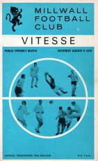 Millwall v Vitesse Arnhem