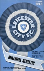Leicester City v Millwall