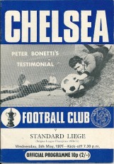 Chelsea v Standard Liege