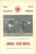Sparta Prague v Leeds United