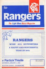 Rangers v Partick Thistle