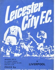 Leicester City v Liverpool
