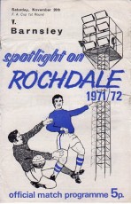 Rochdale v Barnsley