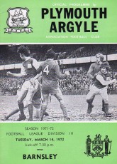 Plymouth Argyle v Barnsley
