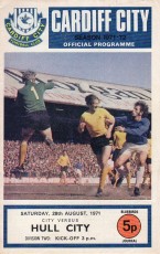 Cardiff City v Hull City