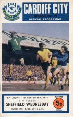 Cardiff City v Sheffield Wednesday