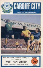 Cardiff City v West Ham United