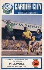Cardiff City v Millwall