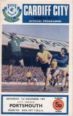 Cardiff City v Portsmouth