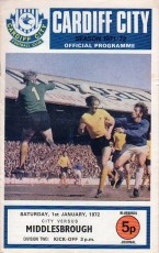 Cardiff City v Middlesbrough