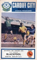 Cardiff City v Blackpool