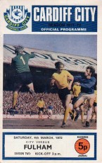 Cardiff City v Fulham