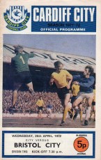 Cardiff City v Bristol City